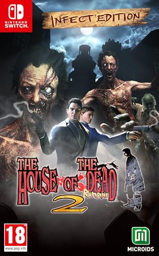 Detalle de MICROÏDS THE HOUSE OF THE DEAD REMAKE 2 – Limited Edition, jeu de tir sur Switch