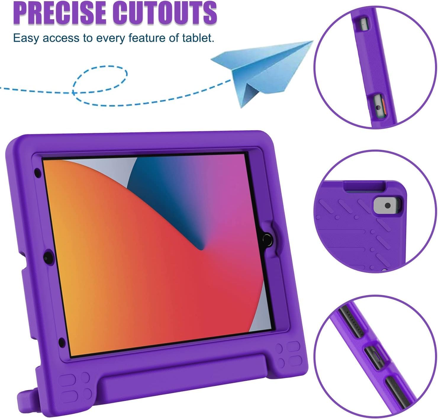 Thumbnail 6 de SINSO iPad case for 10.2 inch iPad