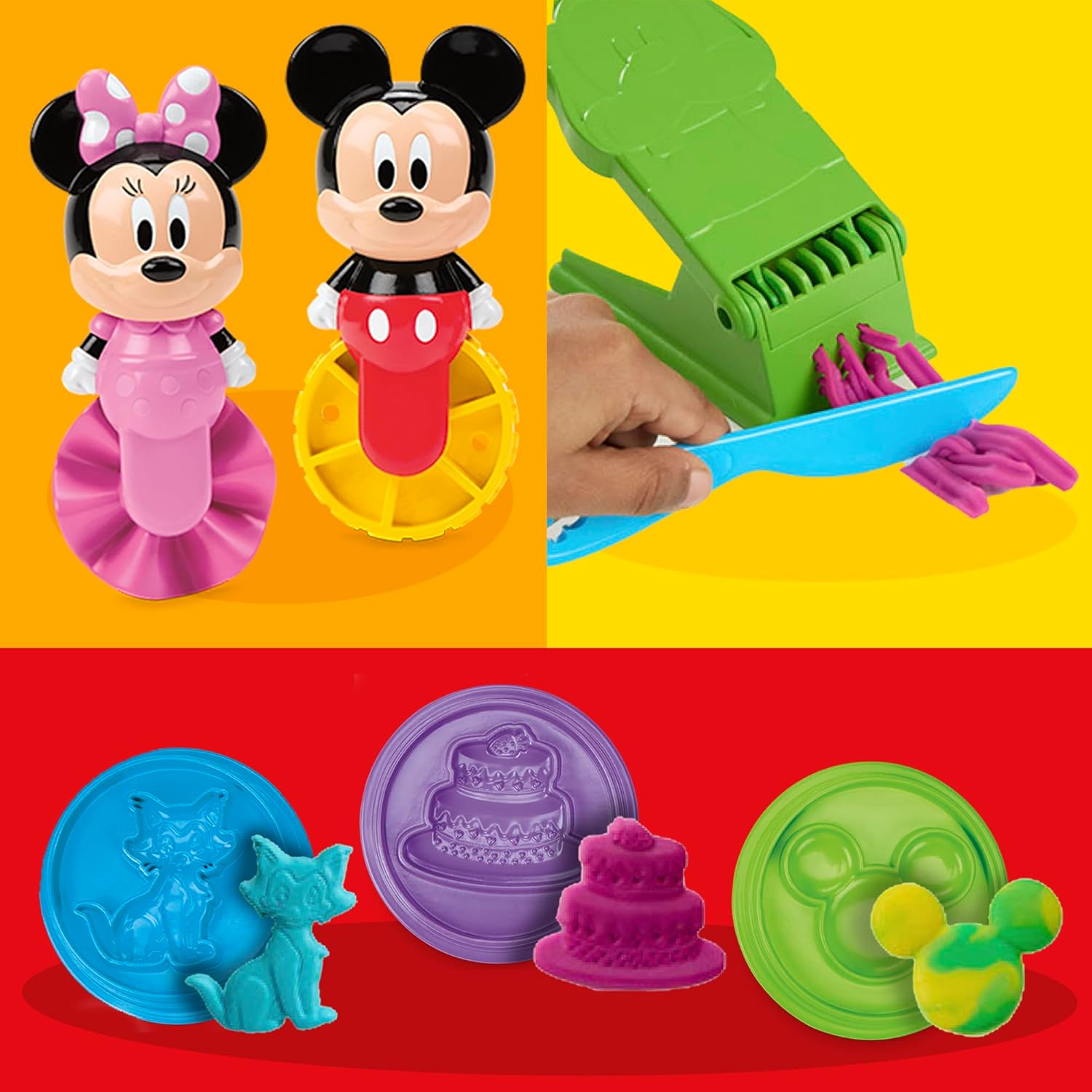 Thumbnail 3 de Play-Doh Disney Junior Knet-Bilderbuch Spielset – Kreativität und Spaß ab 2 Jahren
