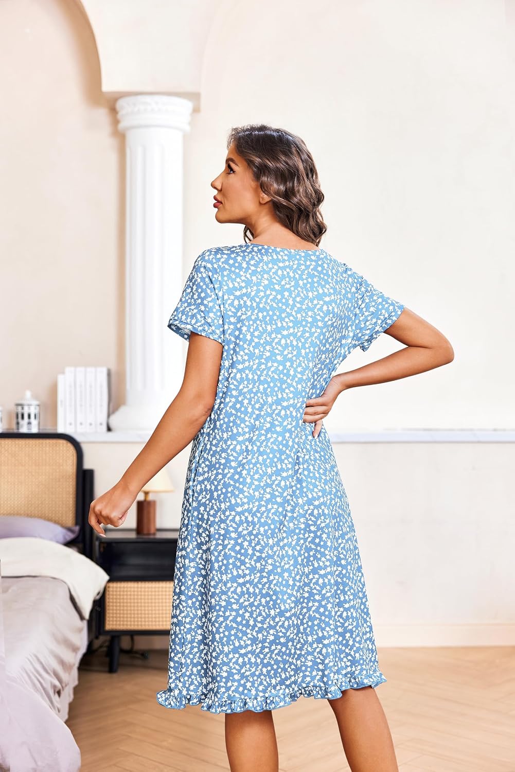Detalle 1 de Ekouaer House Dress