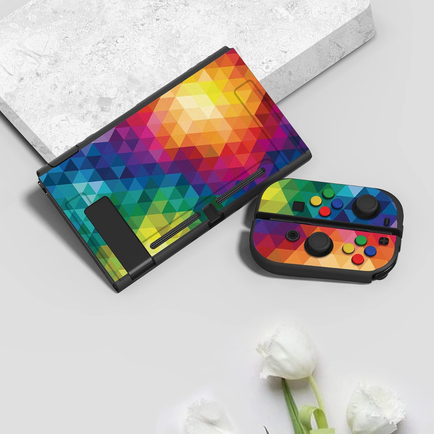 Thumbnail 3 de PlayVital ZealProtect Switch Case with Screen Protector