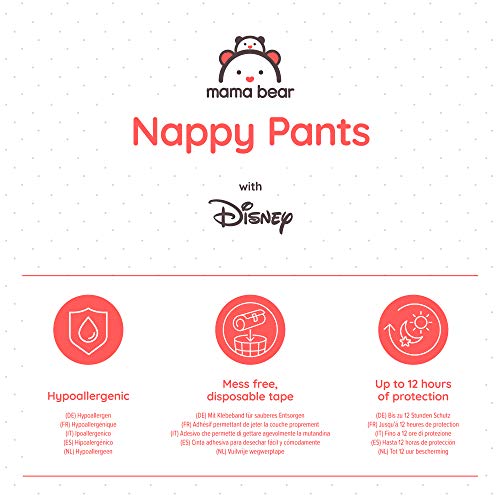 Thumbnail 5 de by Amazon pañales de aprendizaje Disney, talla 5 (12 a 17 kg) – 140 unidades para uso nocturno