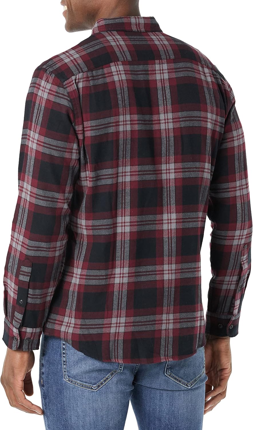 Thumbnail 1 de Herren Flanell-Hemdjacke mit Brusttaschen & schmaler Passform von Amazon Essentials