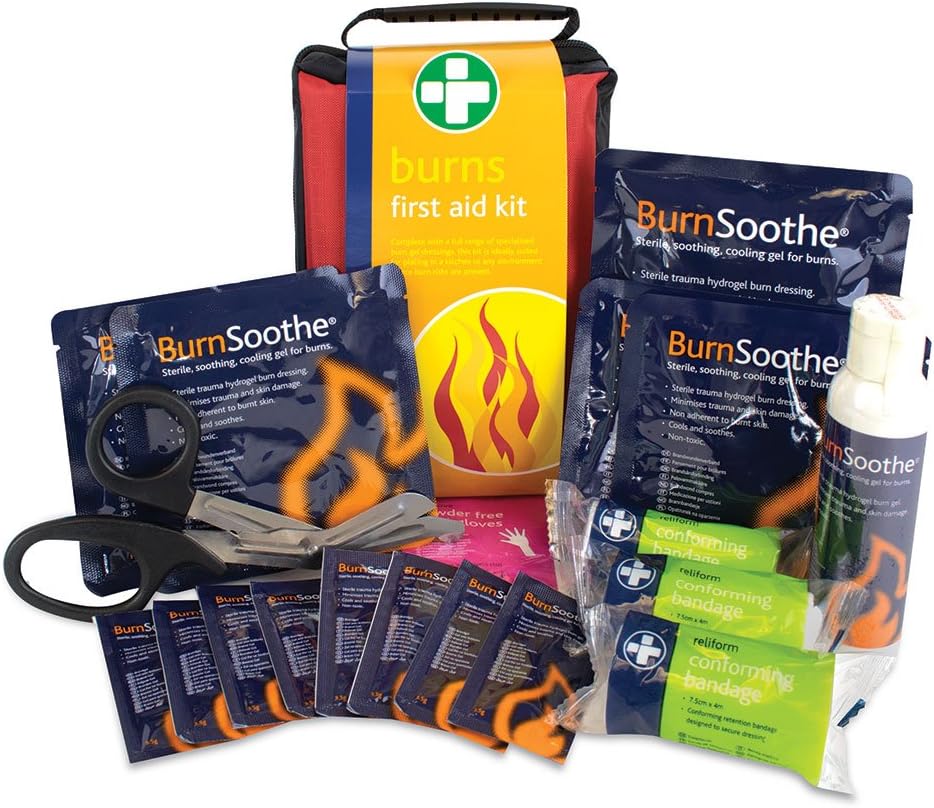 Thumbnail 3 de Reliance REL141 Mini Burns First Aid Kit
