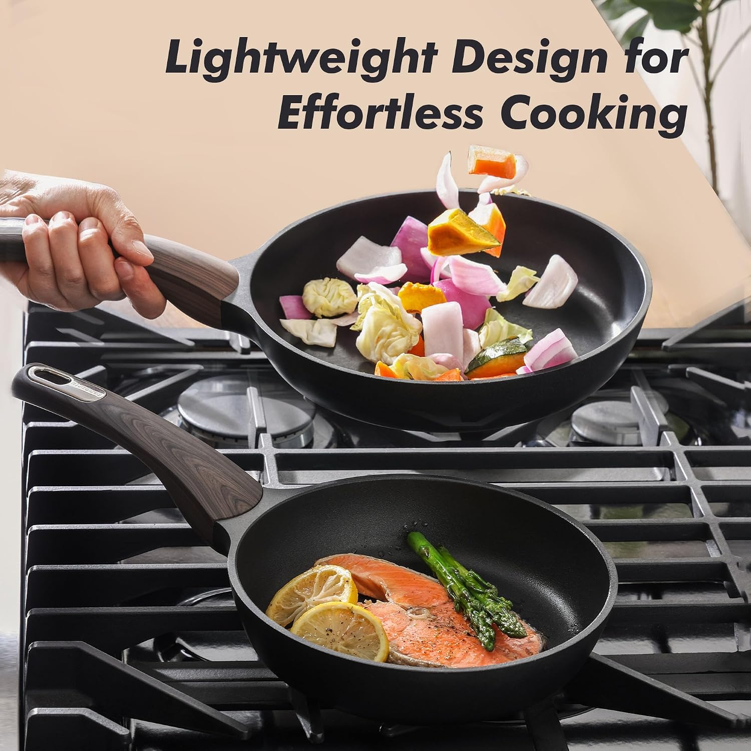 Thumbnail 6 de SENSARTE UK-YJ1328 28cm Nonstick Skillet with ILAG Coating