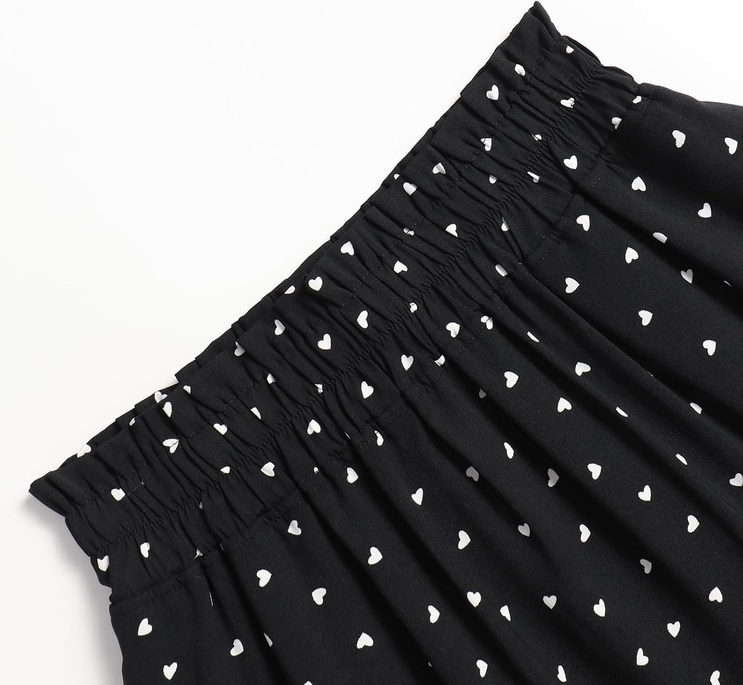 Detalle 2 de Pleated Skirt in Polyester-Spandex Blend