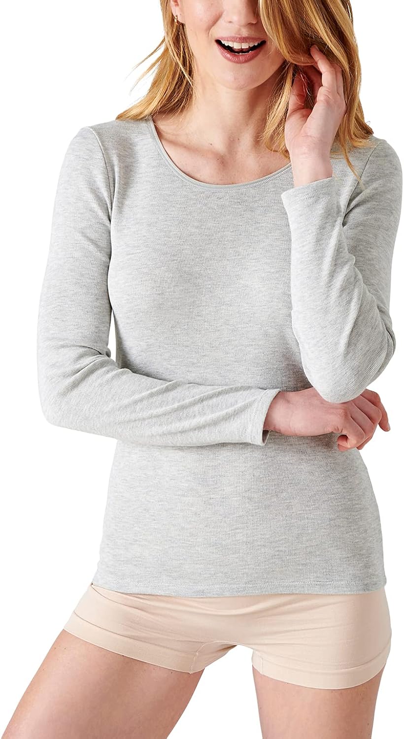 Detalle de Damart T-Shirt Thermolactyl Femme Taille 46-48