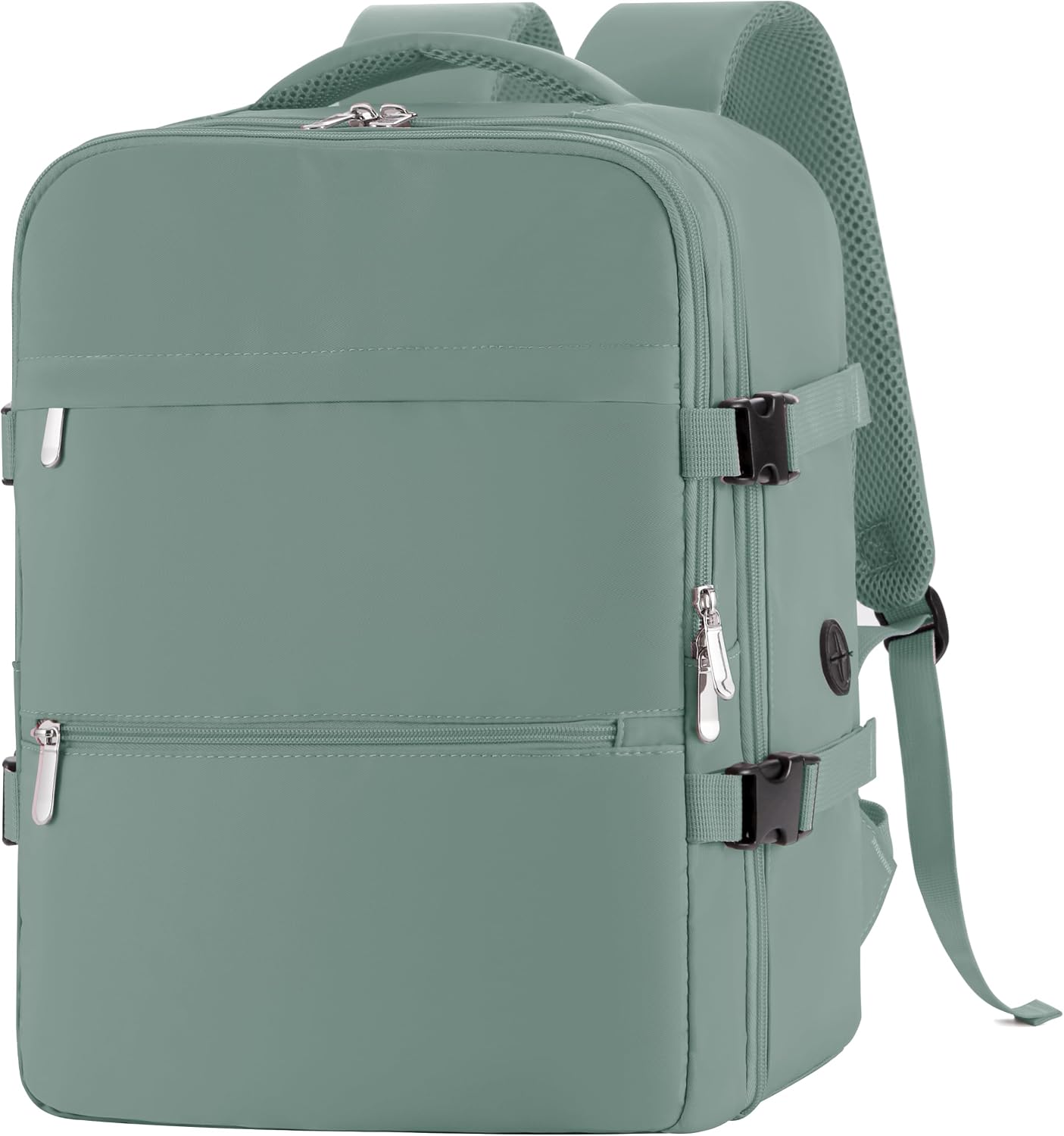 Detalle de Easyjet Cabin Bag 45x36x20 Underseat Cabin Backpack with USB Port and Anti-Theft Pocket