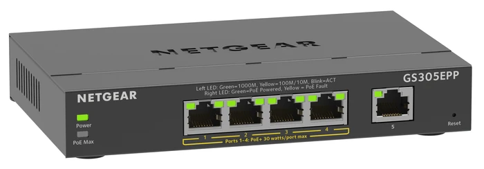 Thumbnail 6 de Netgear GS305EPP