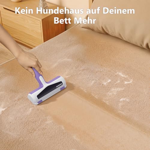 Detalle 2 de ACE2ACE Tierhaarentferner Fusselrolle – Wiederverwendbare Katzenhaarentfernung für Sofa, Decke und Teppich
