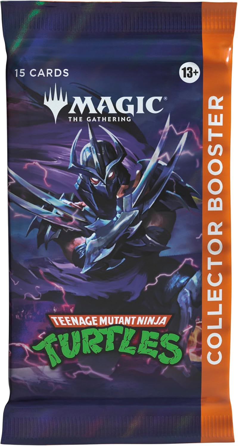Detalle de Magic: The Gathering Teenage Mutant Ninja Turtles Collector Booster