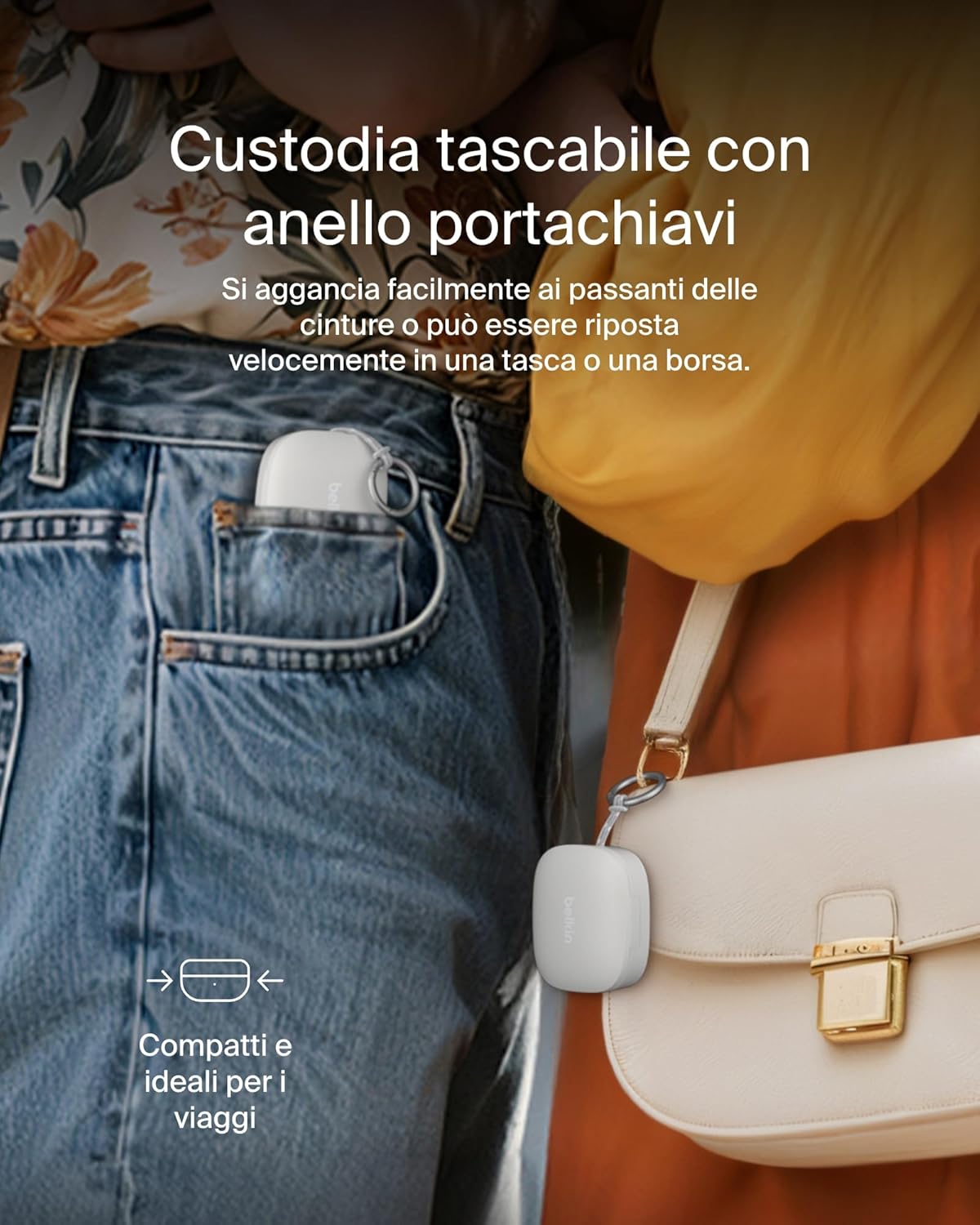 Thumbnail 6 de Belkin SoundForm Anywhere auricolari Bluetooth IPX4