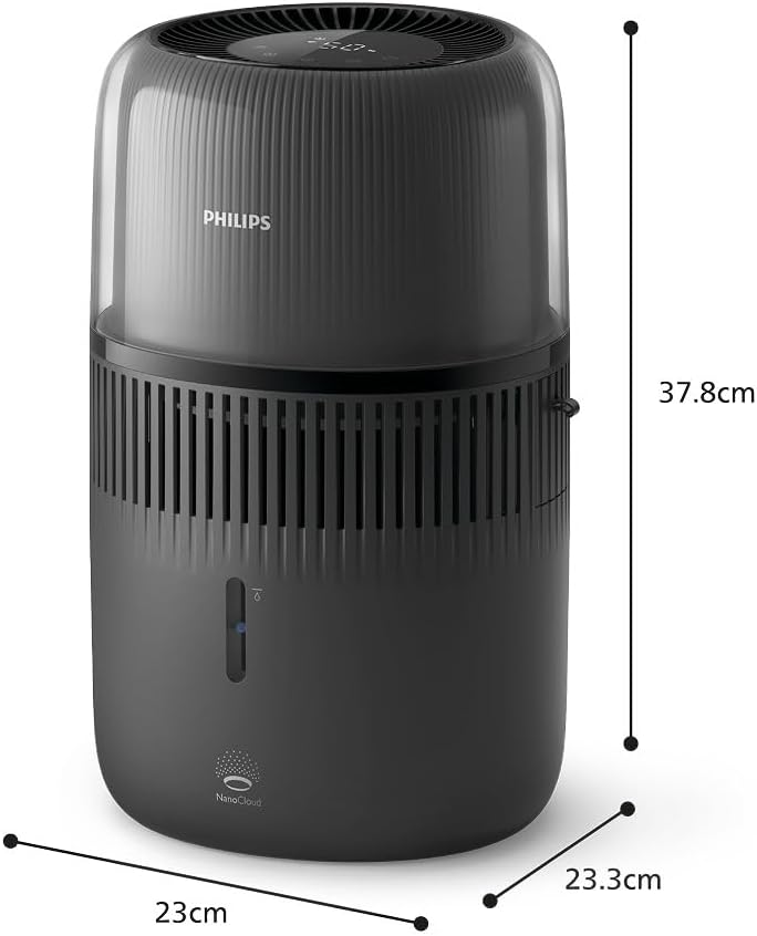 Detalle 2 de Philips 5000 Series HU5600/03 Luftbefeuchter 45 m²