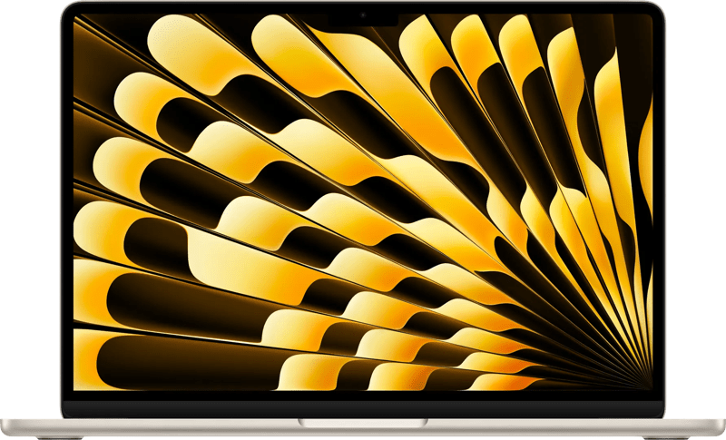 Apple MacBook Air 13" M3 24GB/512GB Polarstern 📷