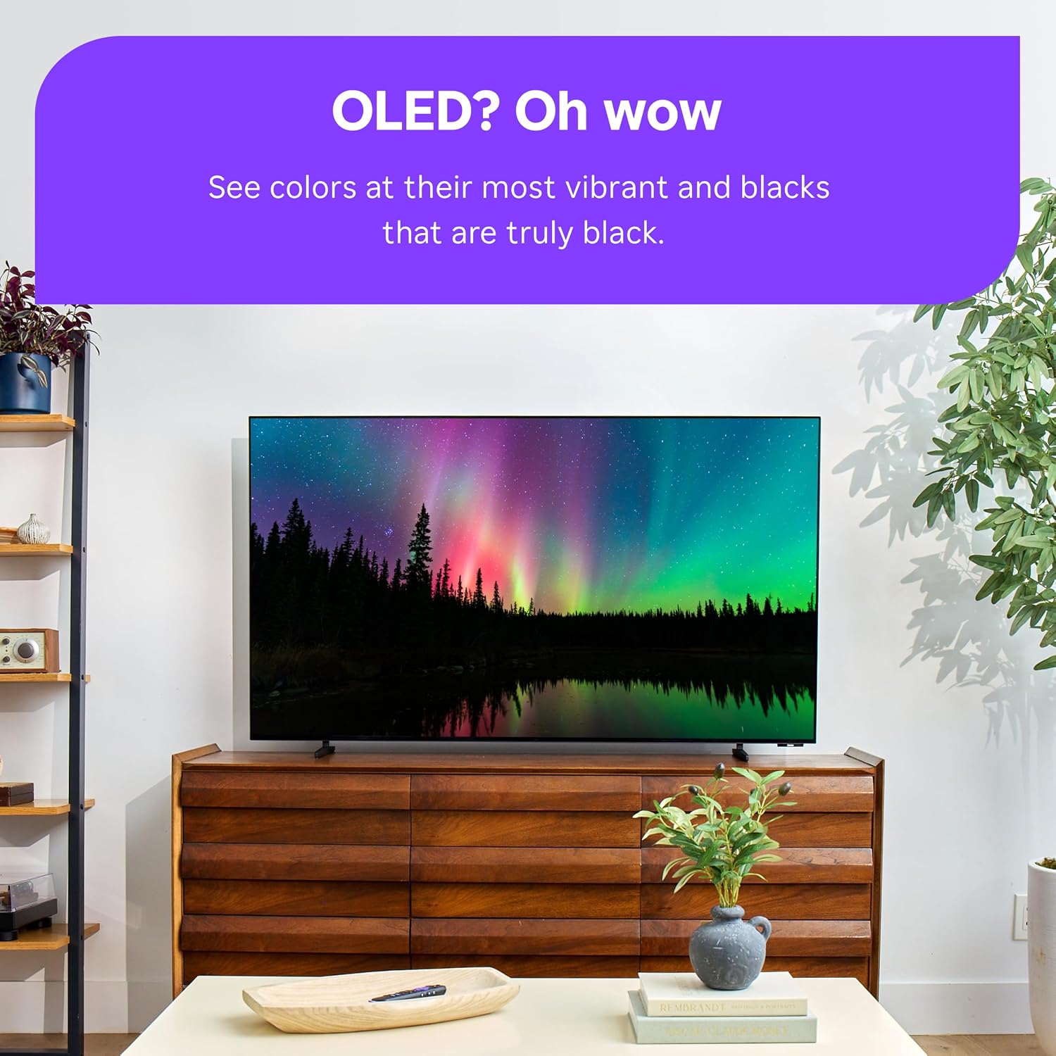 Detalle de Roku OLED TV 55-Inch