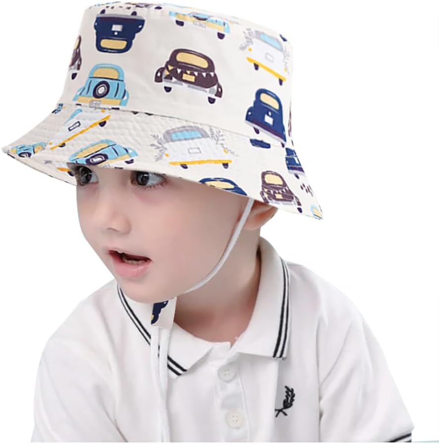 Thumbnail 1 de XYIYI Unisex Baby- & Kinder-Sonnenhut mit breiter Krempe (1–8 Jahre)