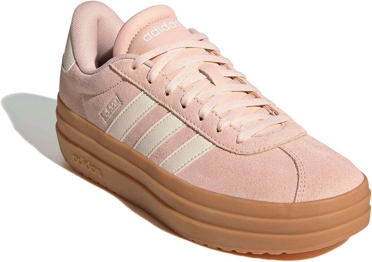 Detalle de Adidas Femme VL Court Bold Shoes – Blandine Pink / Off White / Gum, 39 1/3 EU
