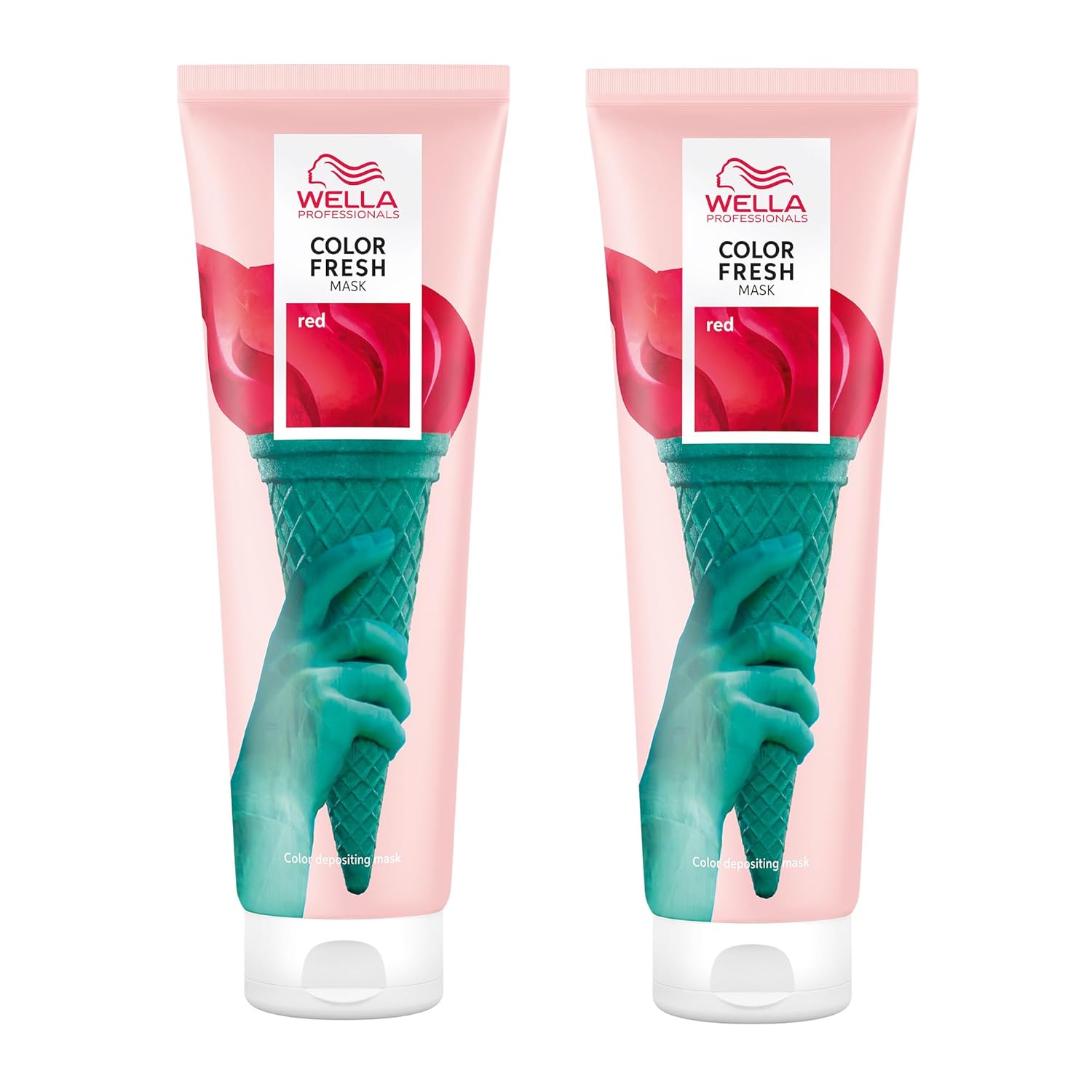 Thumbnail 6 de Wella Professionals Color Fresh Mask – rot auffrischende Farbmaske für blondes & aufgehelltes Haar