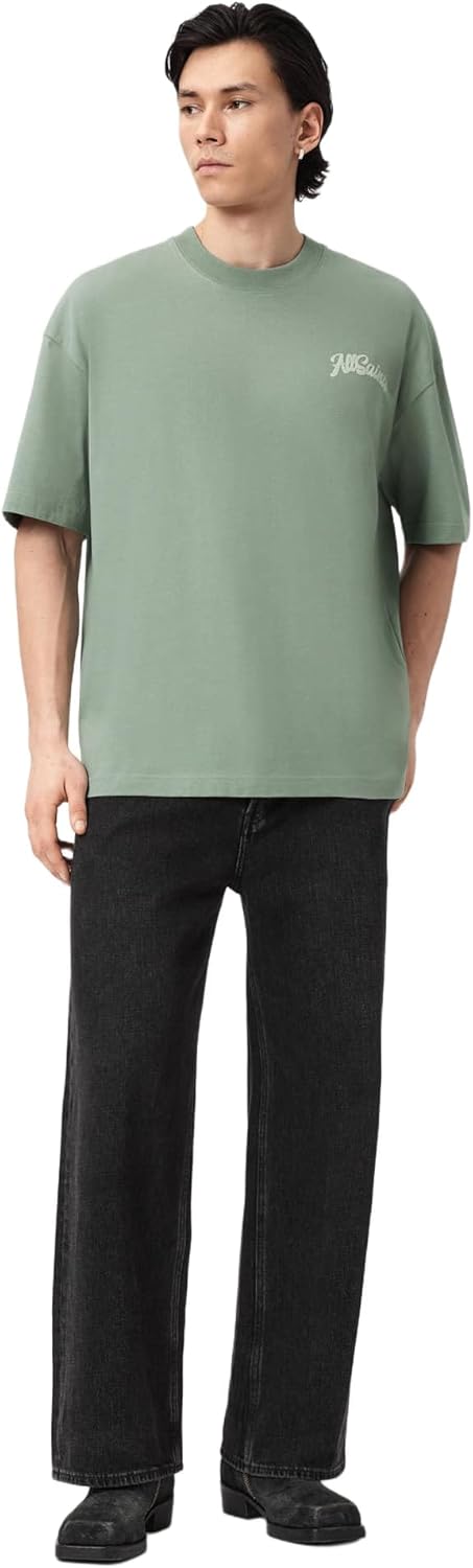 Thumbnail 1 de AllSaints Odyssey SS Crew T-Shirt Homme
