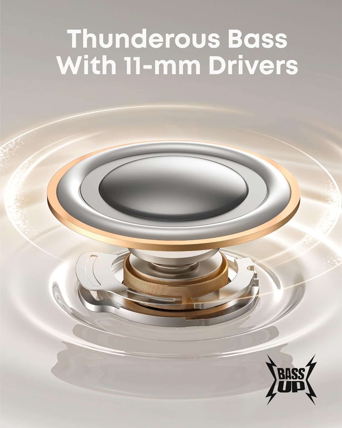 Thumbnail 5 de soundcore P41i by Anker Adaptive Noise Cancelling Earbuds with 192‑h playtime and built-in USB‑C cable