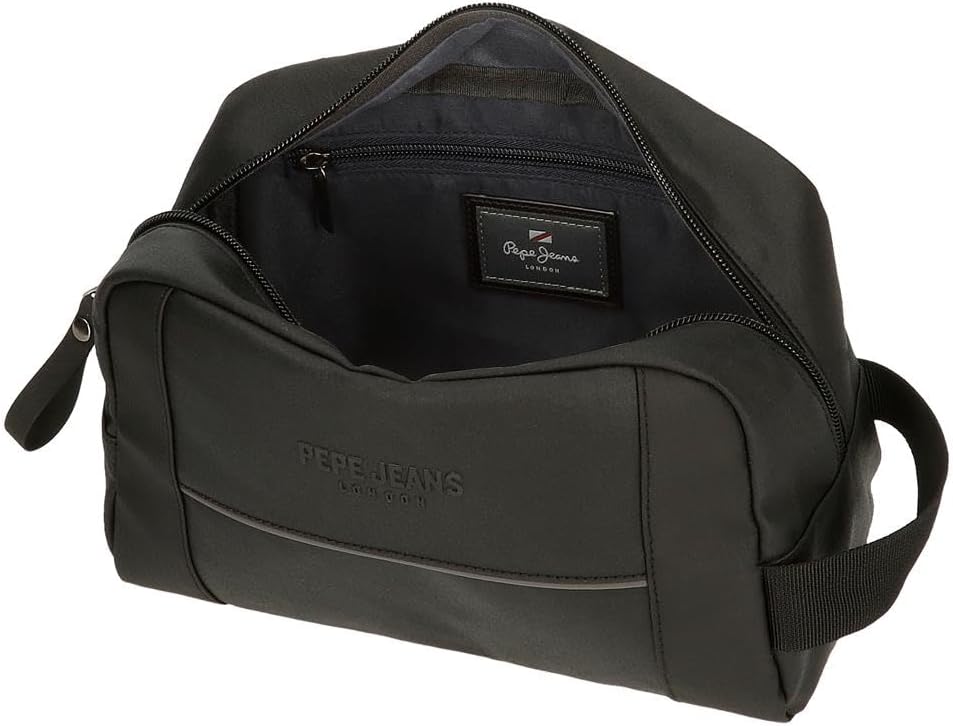 Detalle 2 de Pepe Jeans Dortmund Neceser Gris 4.5L