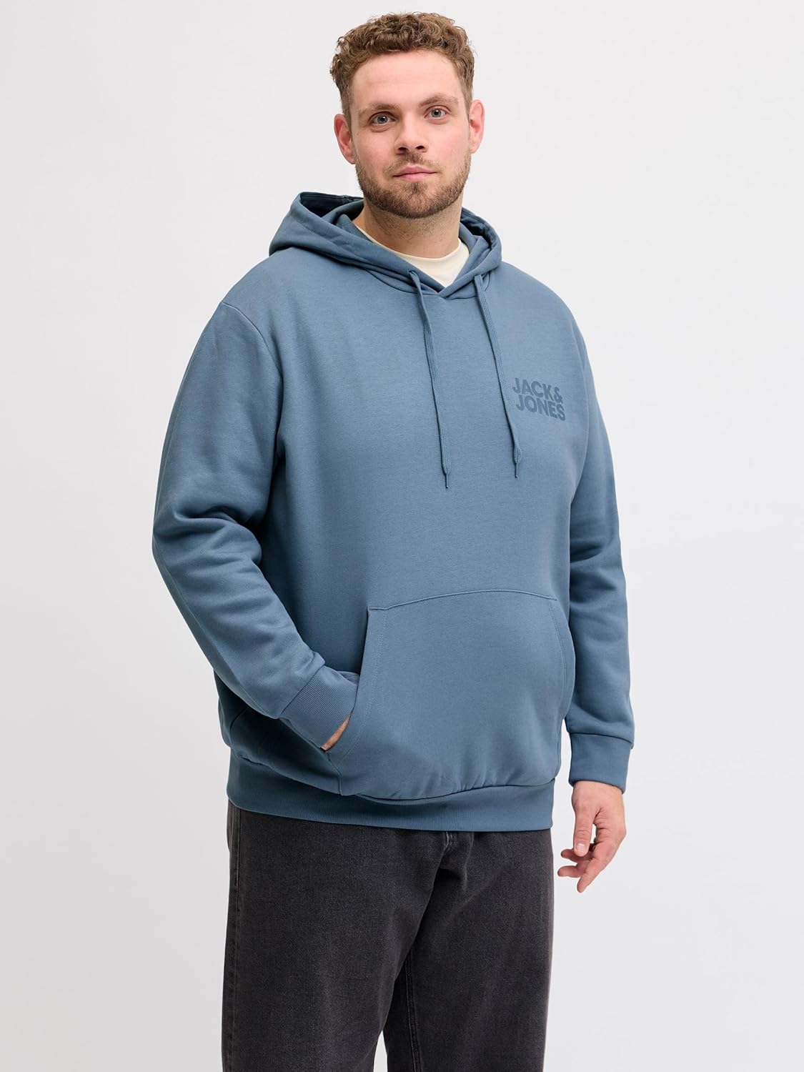 Thumbnail 1 de JACK & JONES Herren Jjecorp Logo Sweat Hood – Kapuzenpullover im Regular Fit (1er Pack)