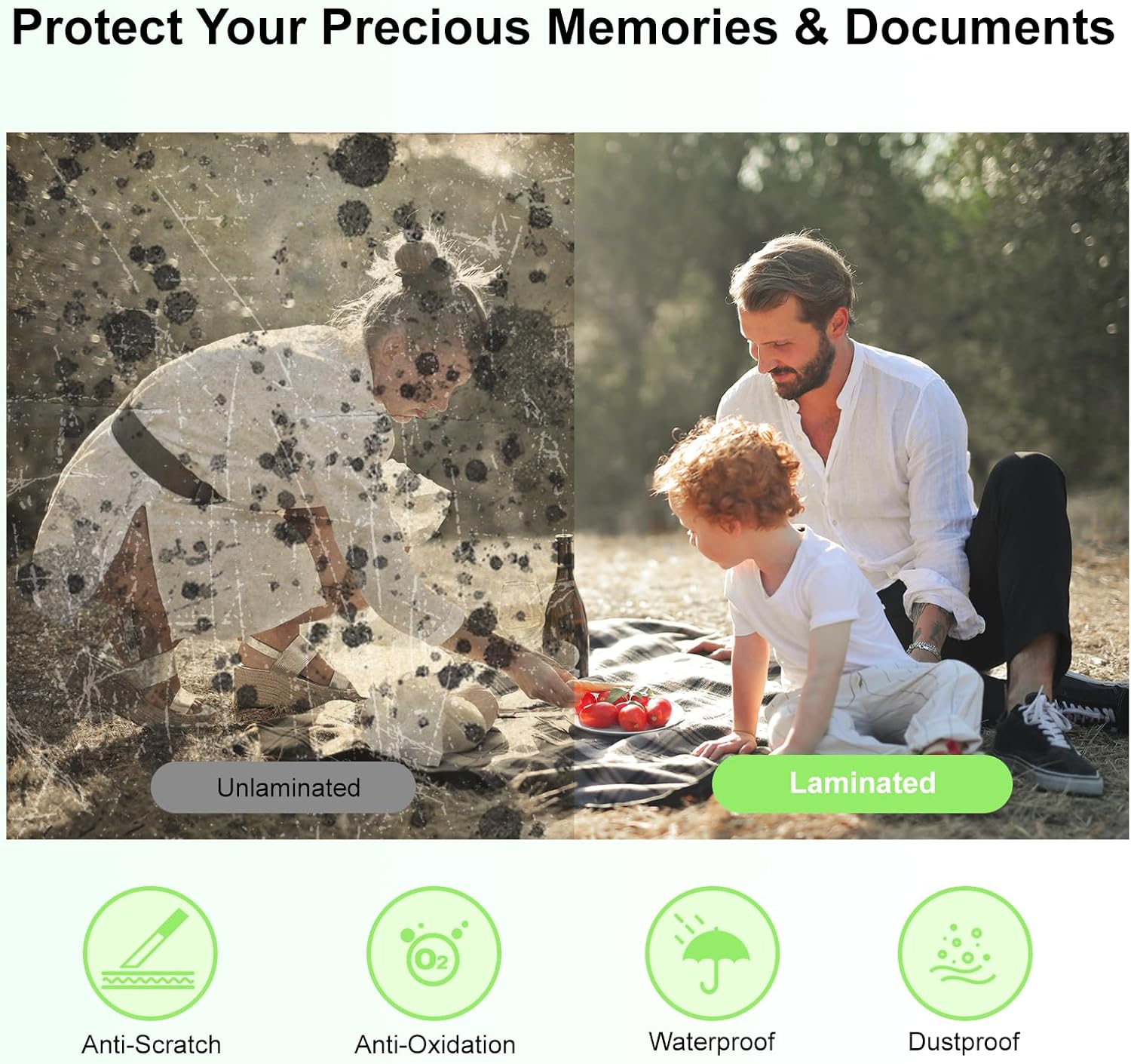 Thumbnail 6 de Buyounger Plastificatrice A3 8-in-1 per ufficio e scuola 📠