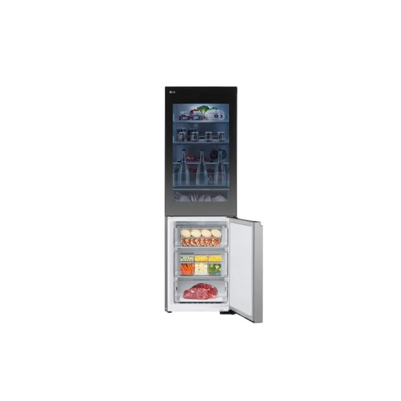 Detalle de Frigorífico LG GBG5160CPY No Frost 186 cm | 349 L | Plata WiFi