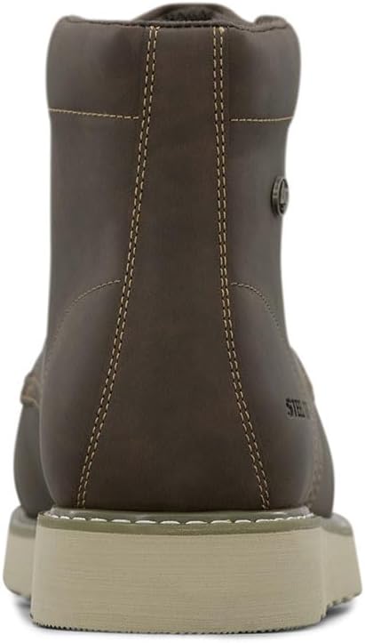 Detalle de Lugz Men's Monterey Steel Toe