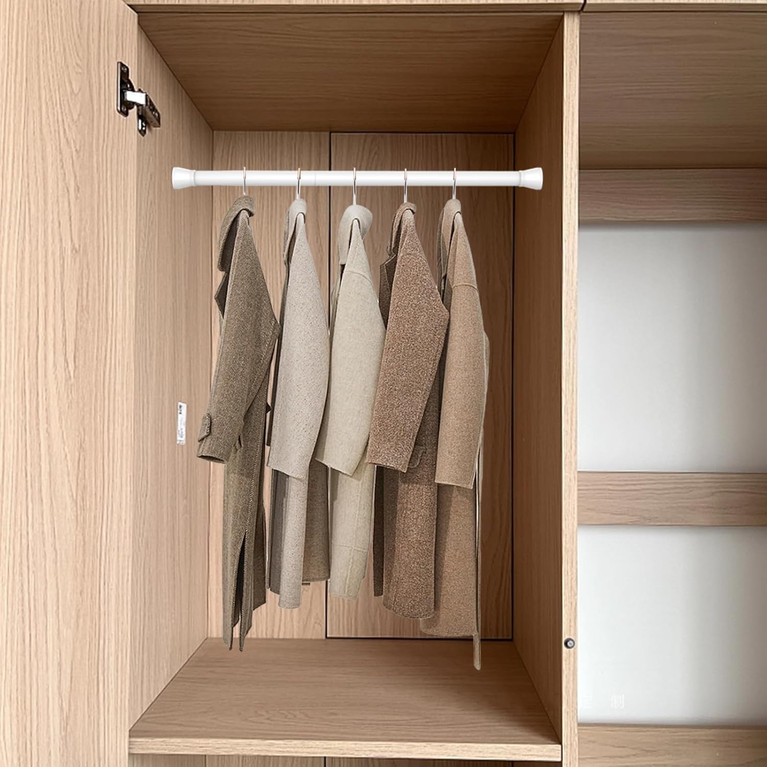 Thumbnail 5 de AIZESI Gardinenstange ohne Bohren 70–120 cm