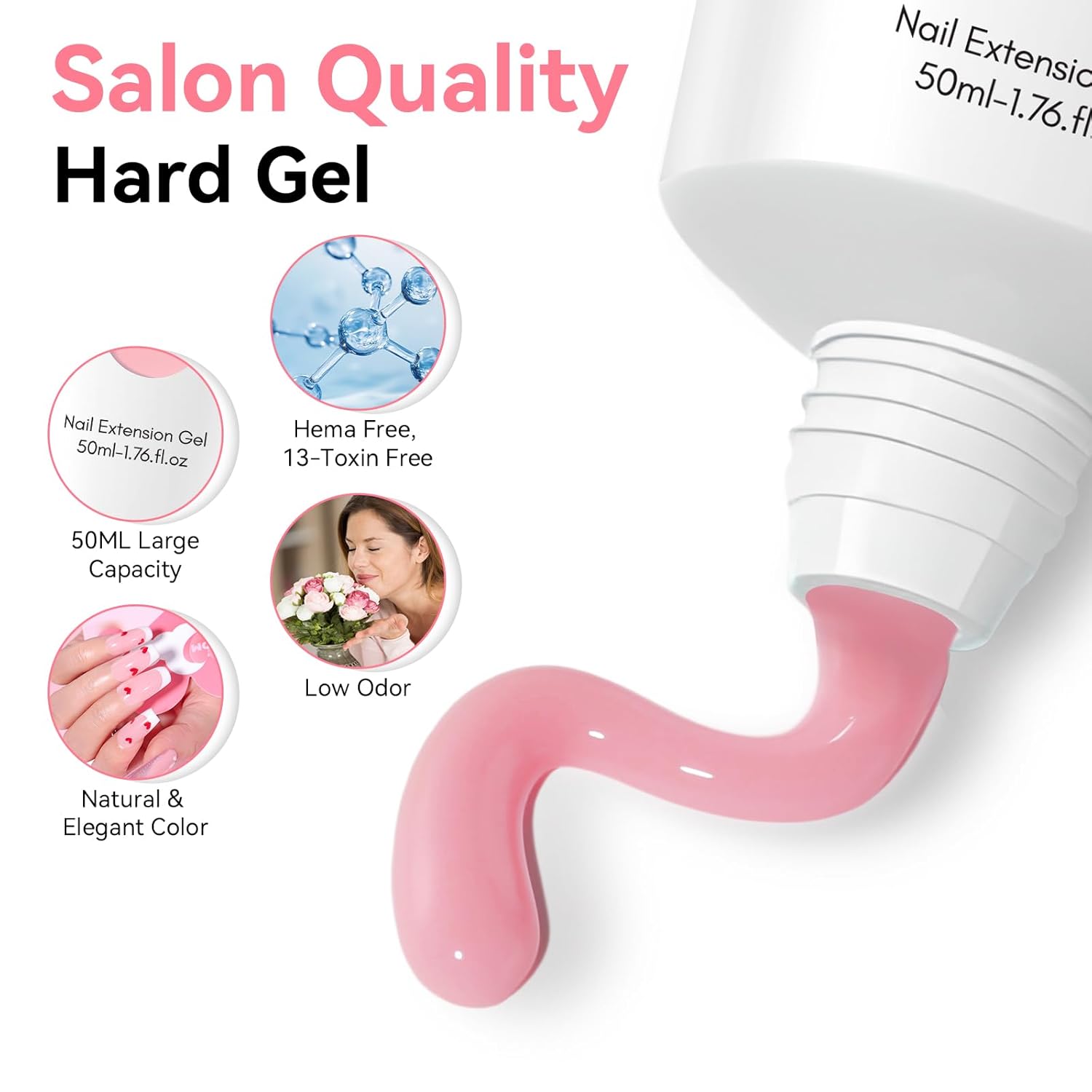 Thumbnail 5 de Makartt Poly Nail Extension Gel 50 ml 💅