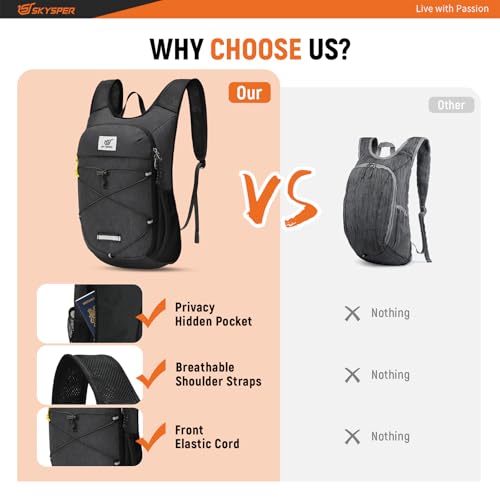 Thumbnail 4 de SKYSPER Foldable Hiking Backpack 10L
