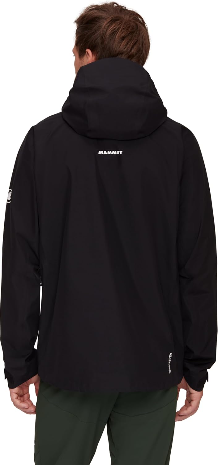 Thumbnail 2 de Mammut Crater IV HS Hooded Jacket pour homme : veste hardshell Gore-Tex à capuche