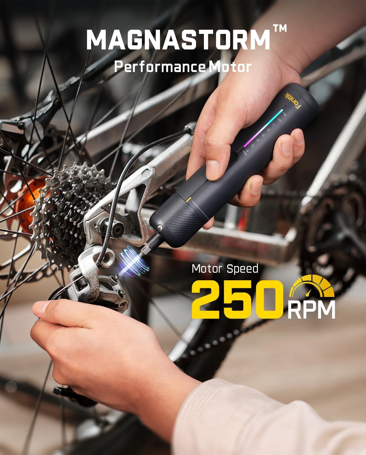 Detalle de Fanttik S2 Pro 3,7V Elektroschrauber 2000 mAh