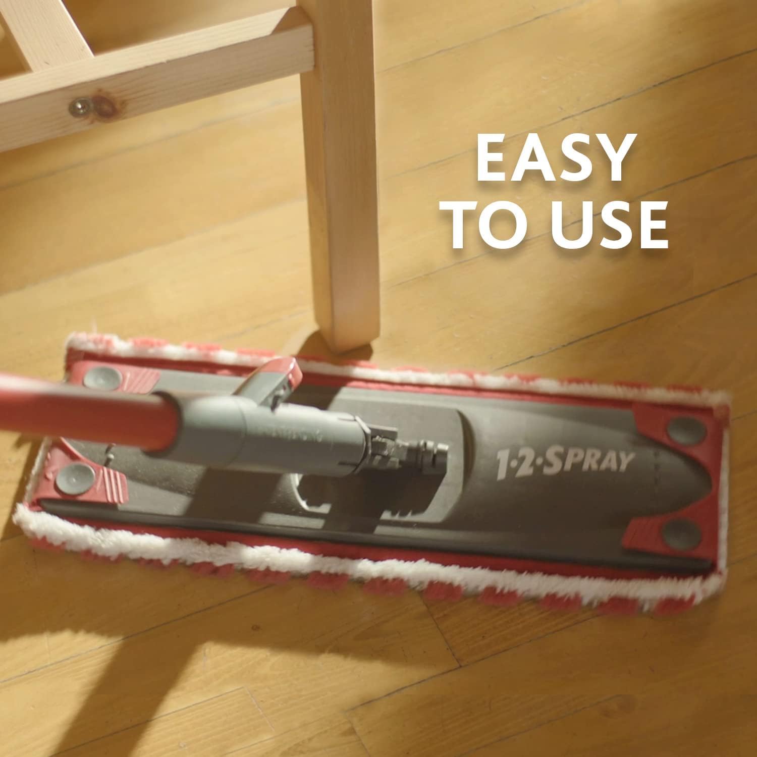 Thumbnail 4 de Vileda 1-2 Spray Mop with Microfibre Heads: practical spray mop for everyday floors