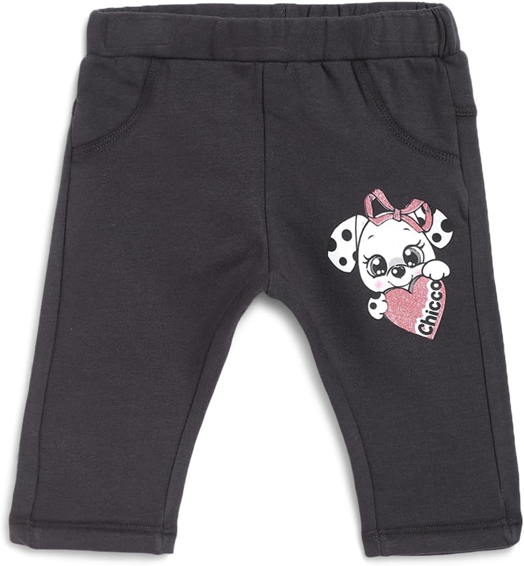 Chicco Leggings (546) Bimba 0-24 – morbidezza felpa e comfort quotidiano