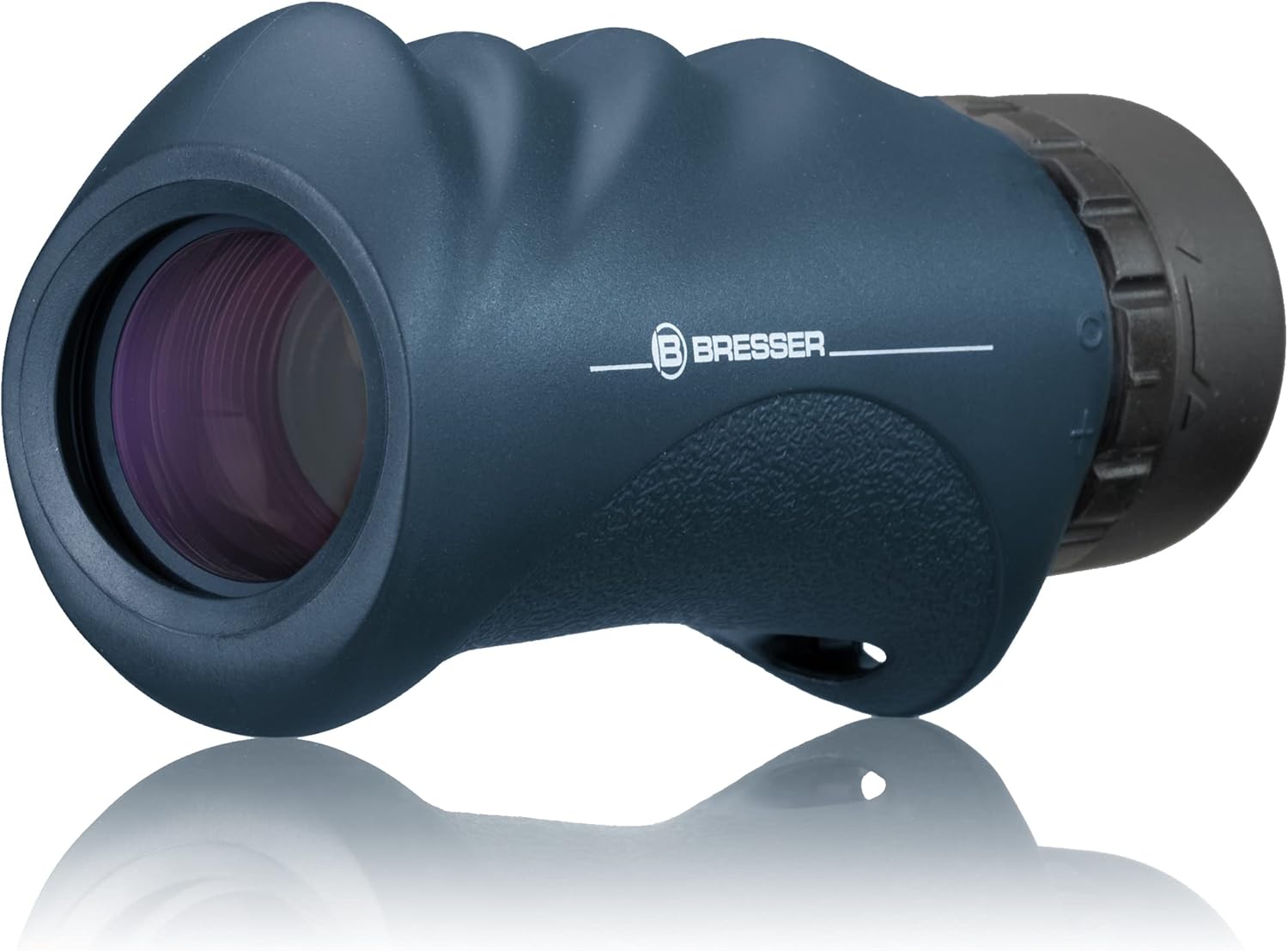 Detalle de Bresser Monokular Nautic 8x25 – wasserdicht, stickstoffgefüllt, kompakt und brillengerecht