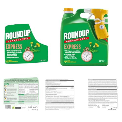 Thumbnail 7 de Roundup Unkrautfrei Express 3L Drucksprühgerät – Gegen Unkraut in Ziergärten