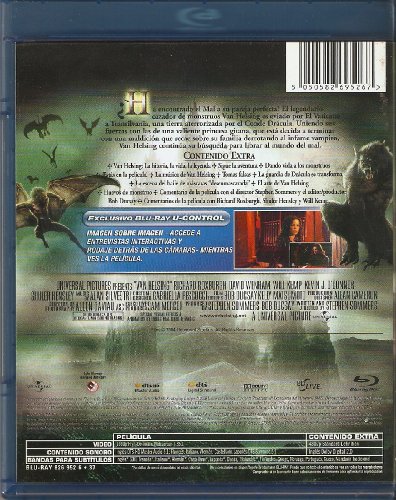 Detalle 2 de Van Helsing (Edición 1 disco) — Universal
