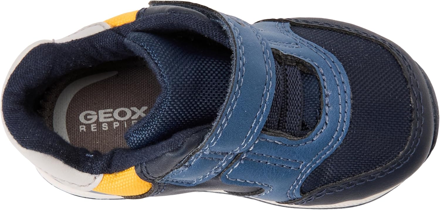 Thumbnail 2 de Geox Baby Jungen B Rishon Boy ASneaker – Atmungsaktiver Klettschuh mit Klettverschluss