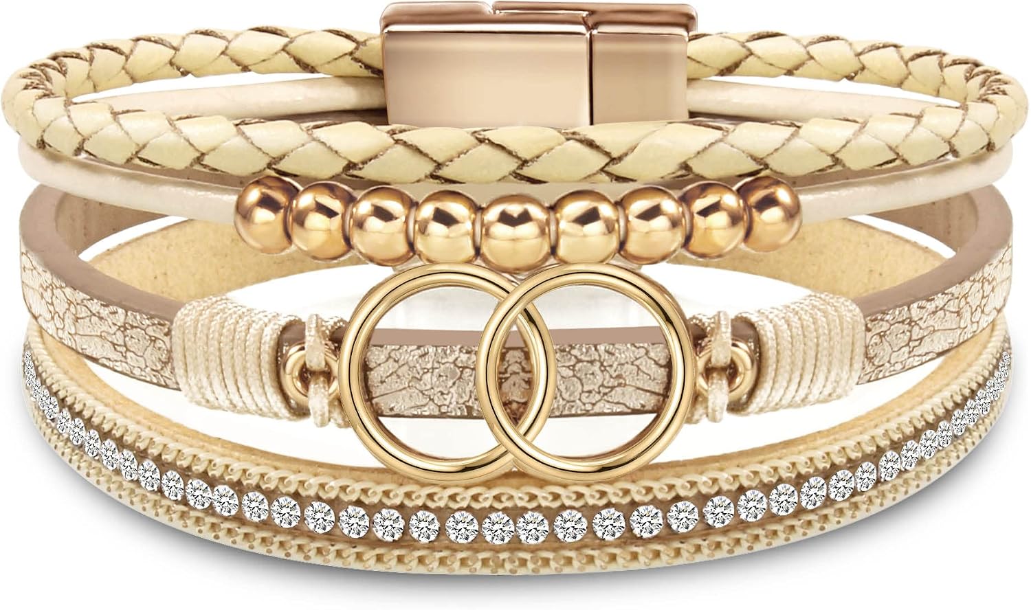 Detalle de Btysun Leather Bracelet