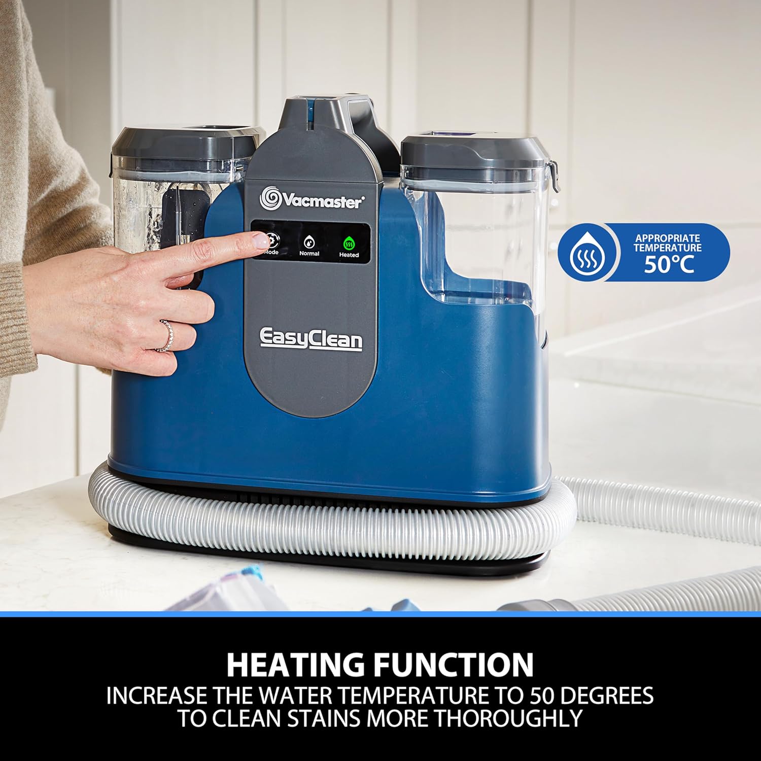 Detalle 2 de Vacmaster SCC1201H pulitore tappeti 500 W
