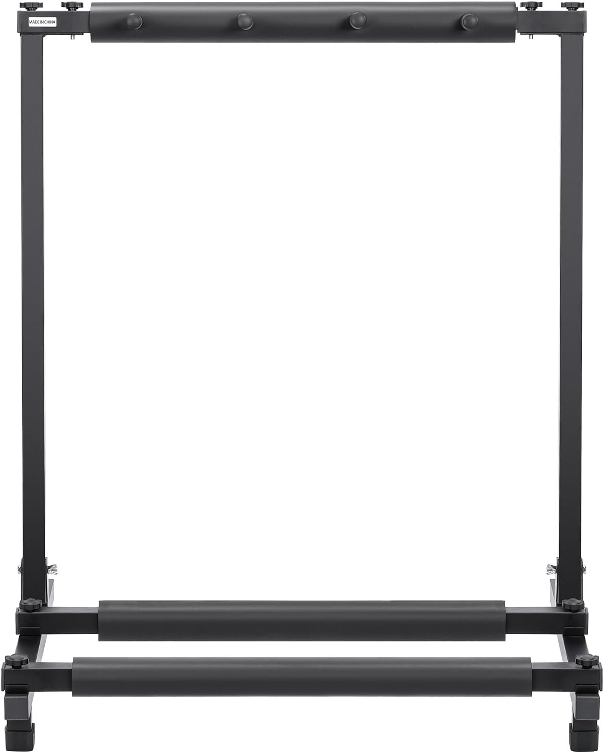 Detalle de Soporte Guitarra de suelo para 3 instrumentos de T-LOVENDO.ES | Rack plegable universal
