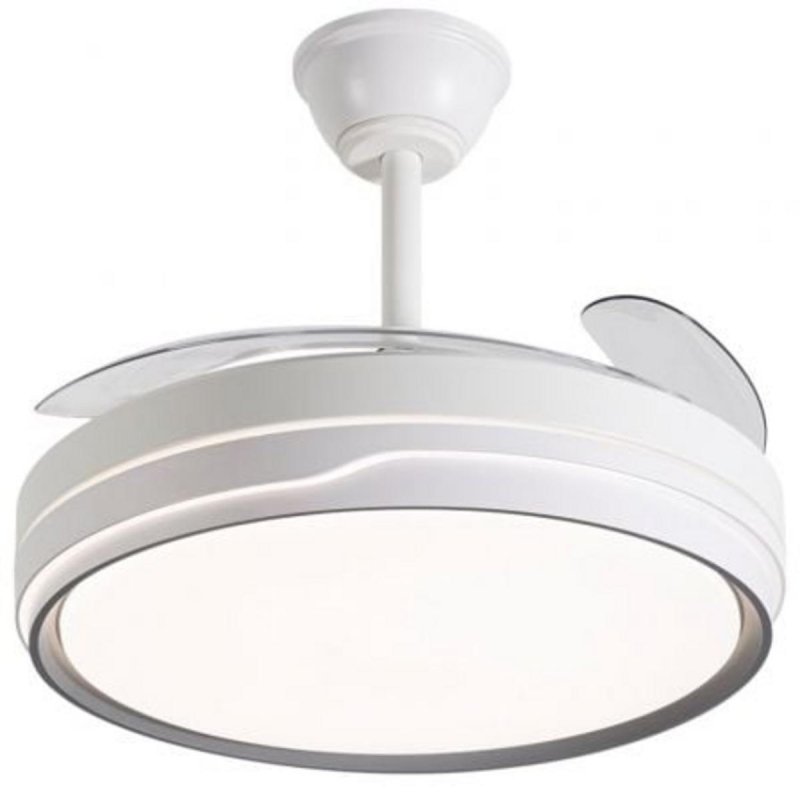 Thumbnail 3 de Ventilador de techo Daewoo DW5006 de 30W, 3 aspas retráctiles, 6 velocidades y LED con mando y app