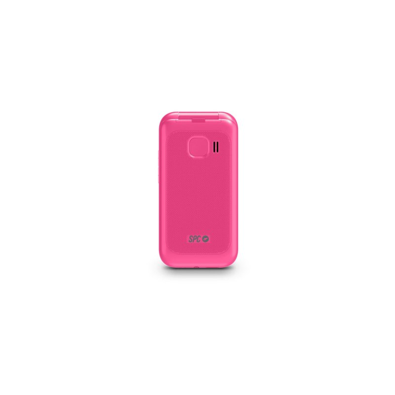 Detalle 2 de Teléfono móvil SPC tapa 4G Dual SIM | Pantalla 2.8" Rosa y batería de larga duración