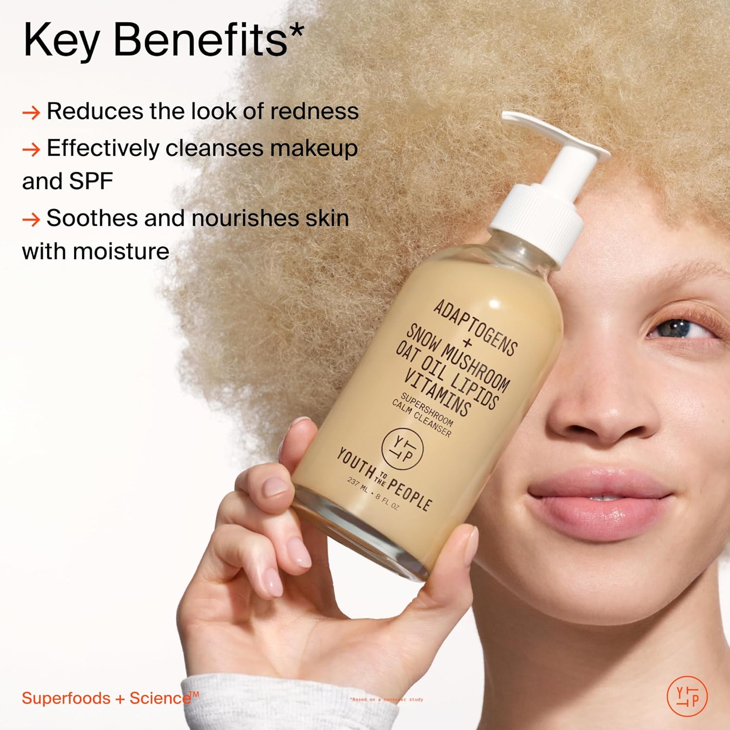 Thumbnail 6 de Youth To The People Adaptogen Cleanser: Calming, Non-Comedogenic Face Wash