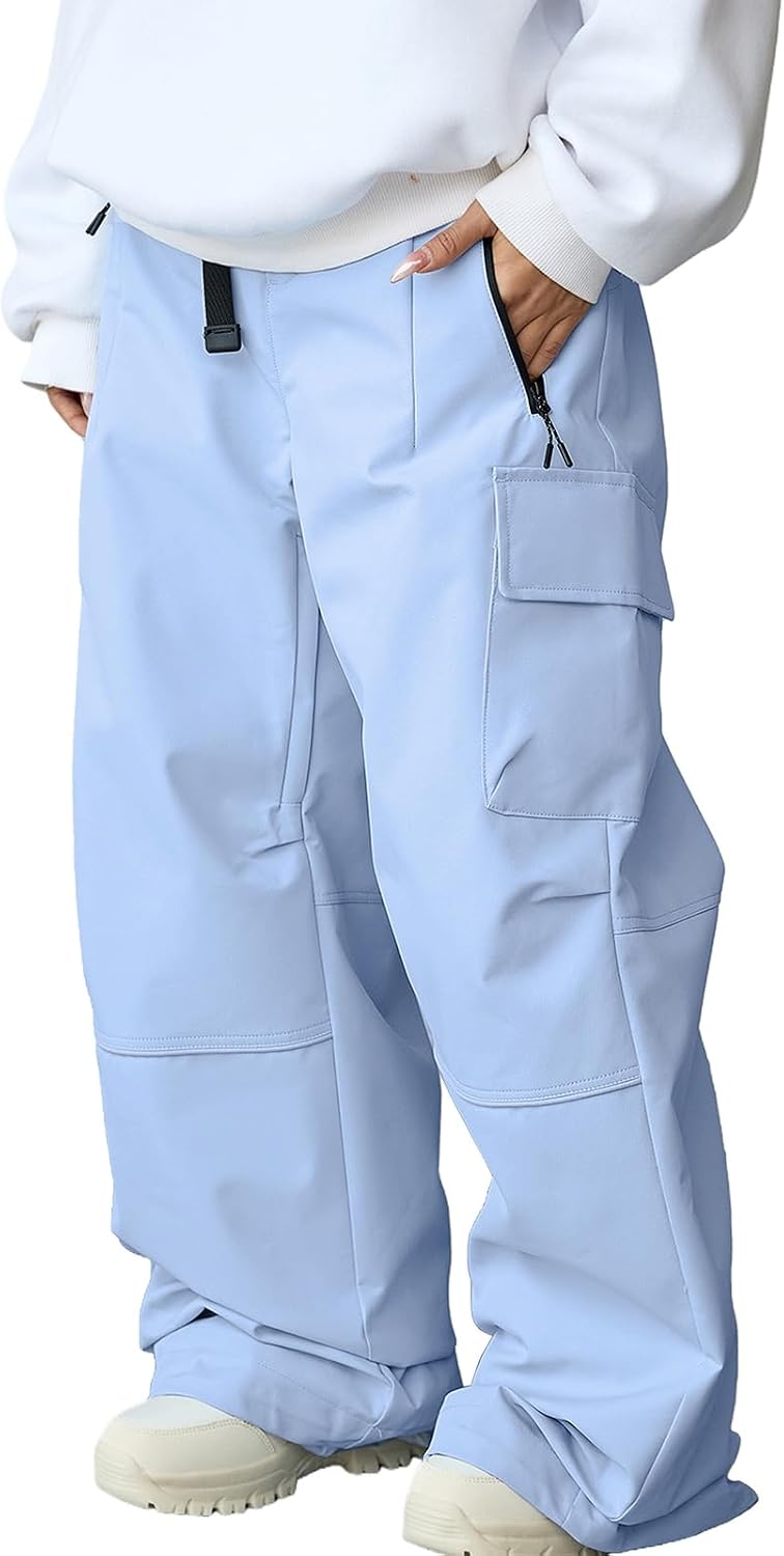 Thumbnail 6 de HOTIAN Skihose Damen Oversize