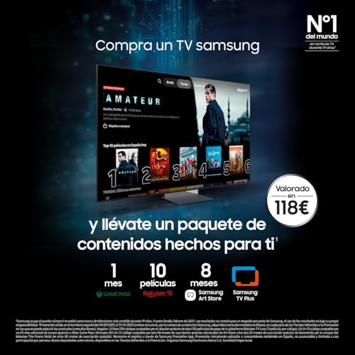 Detalle 2 de Samsung Q7F 85 pulgadas 4K QLED con Vision AI