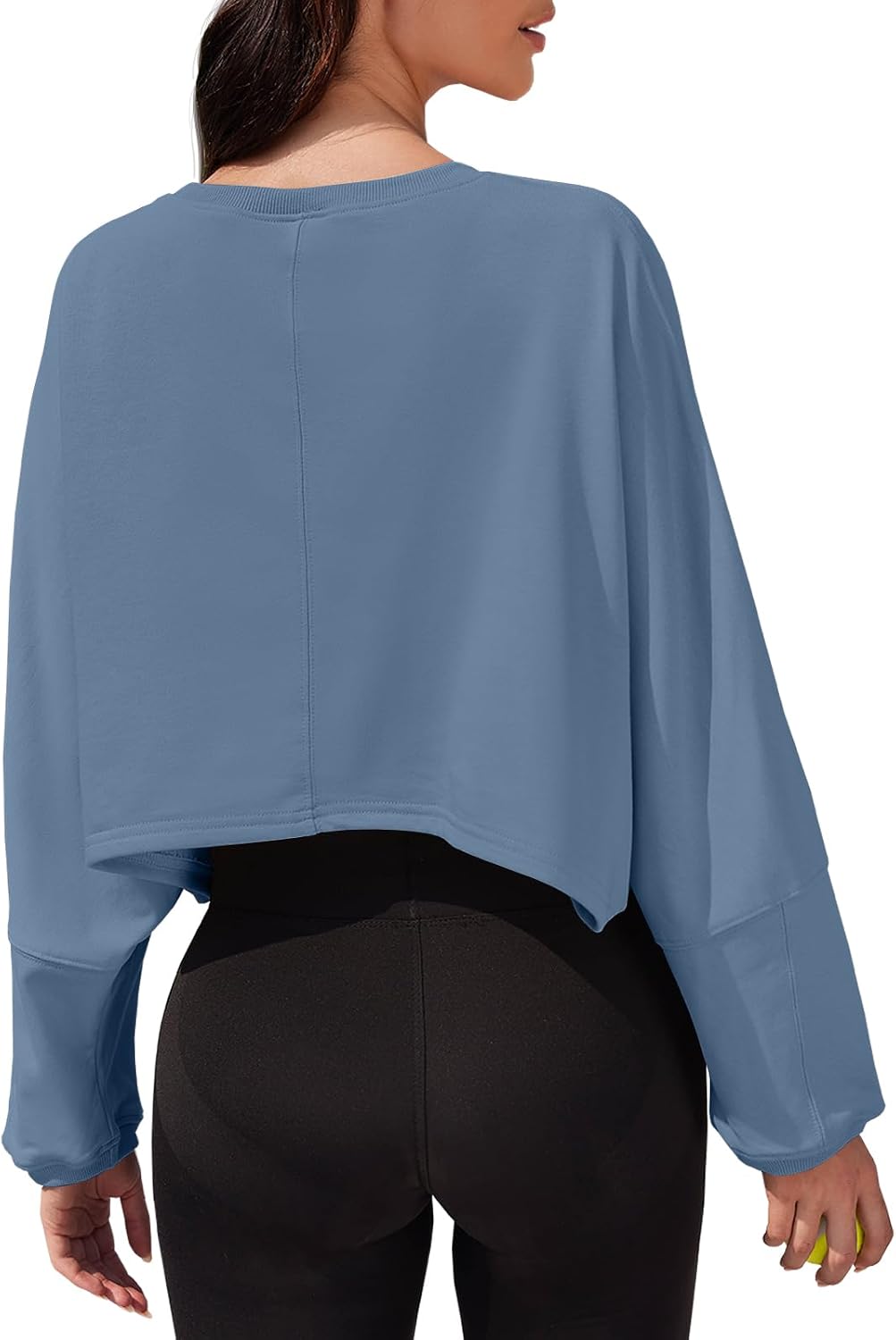 Detalle 2 de Tankaneo Cropped Sweatshirt, 60% Cotton