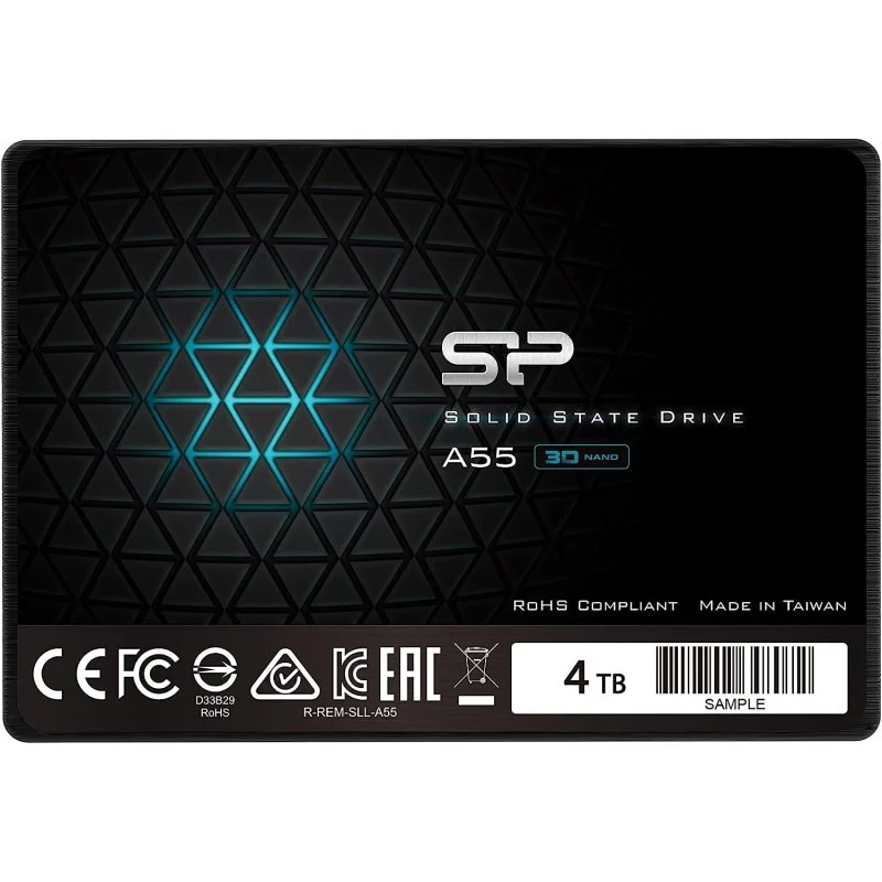 Detalle de Silicon Power Ace A55 4 TB, SSD SATA III de 2,5 pulgadas